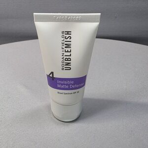 Rodan + Fields Unblemish Step 4 Invisible Matte Defense SPF 30 1oz Sealed NWOB